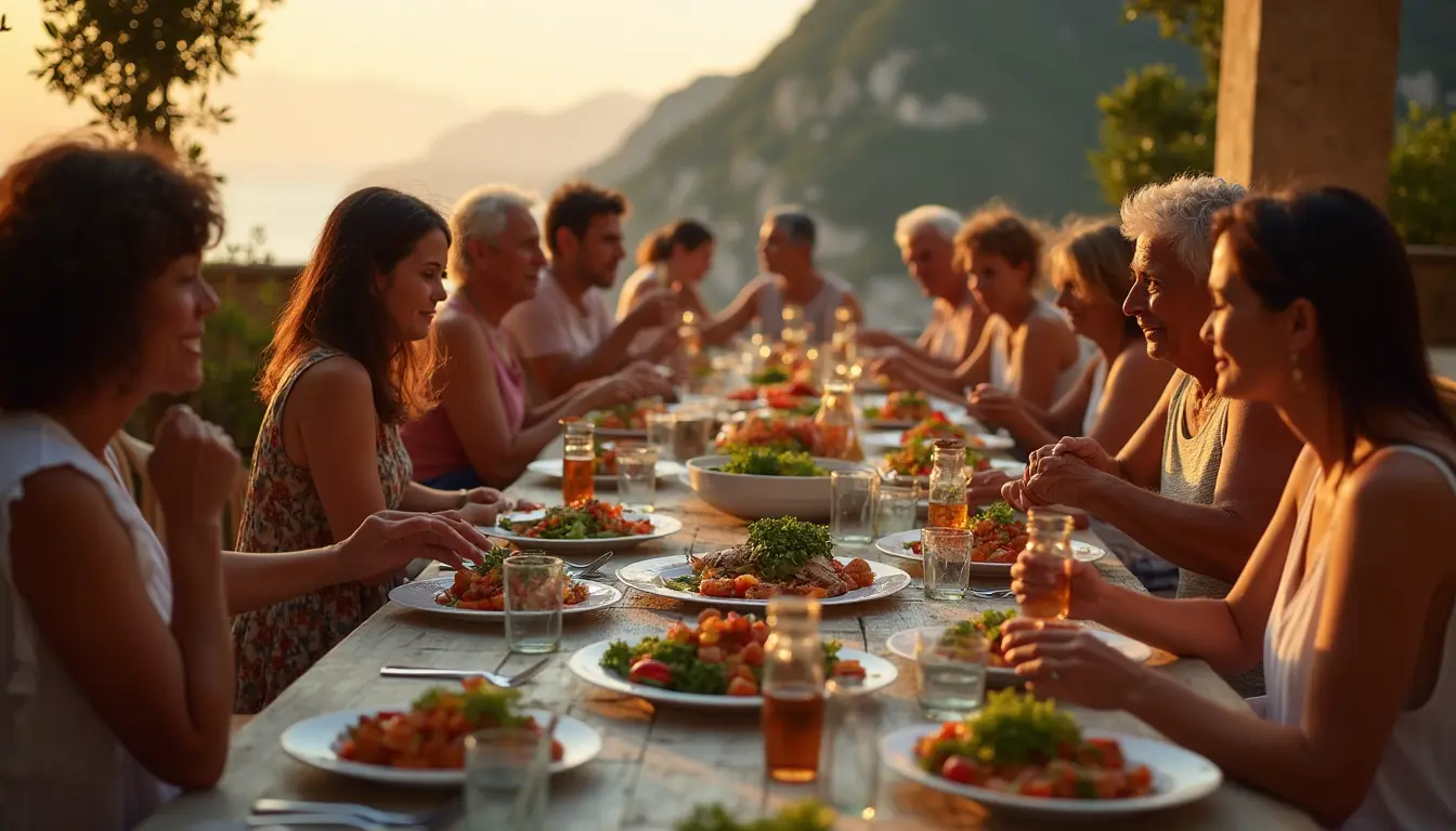 Gemeinsames Essen stärkt die sozialen Bindungen