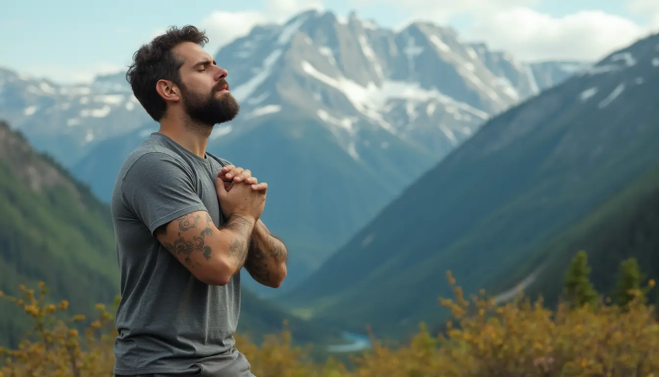 Atmung als Kraftquelle