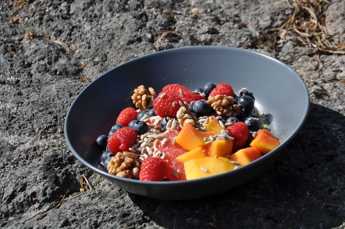 VITALUNGO Frühstück