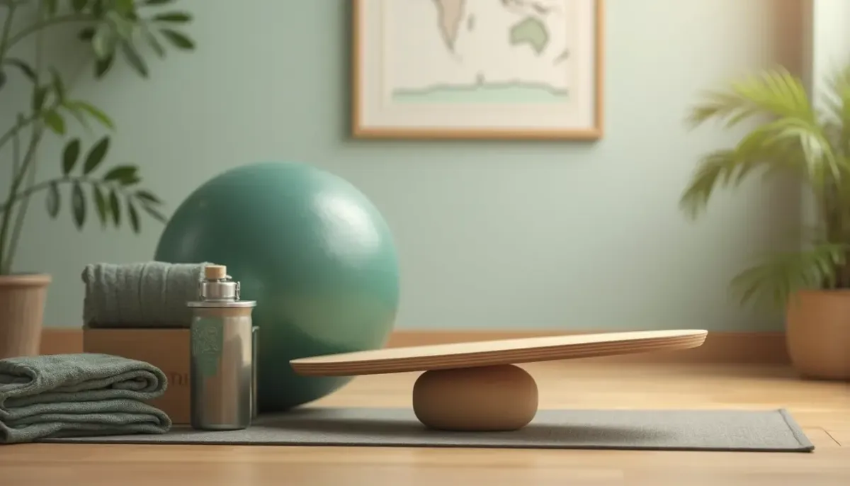 Stärke deine Balance und Kraft spielerisch