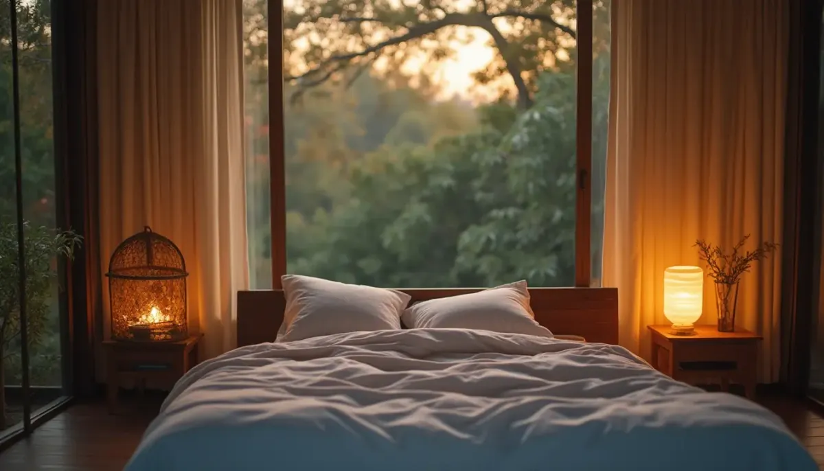 Erholsame Nächte mit koreanischem Ritual