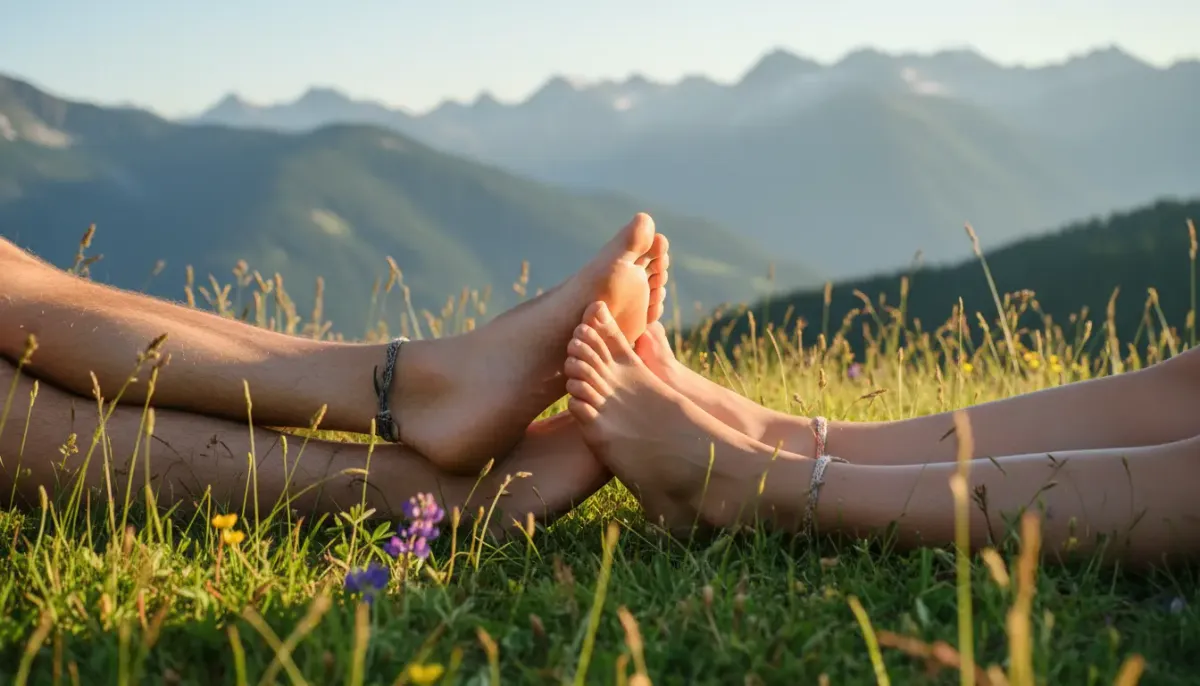 Deine Füße sagen dir mehr als du denkst