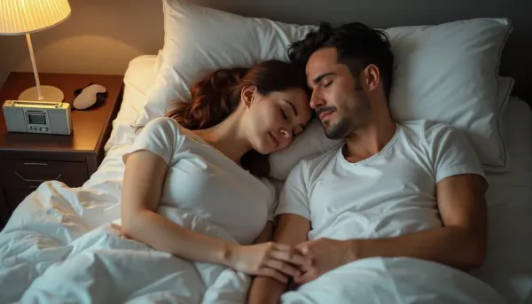 Schneller einschlafen trotz Handy-Alltag